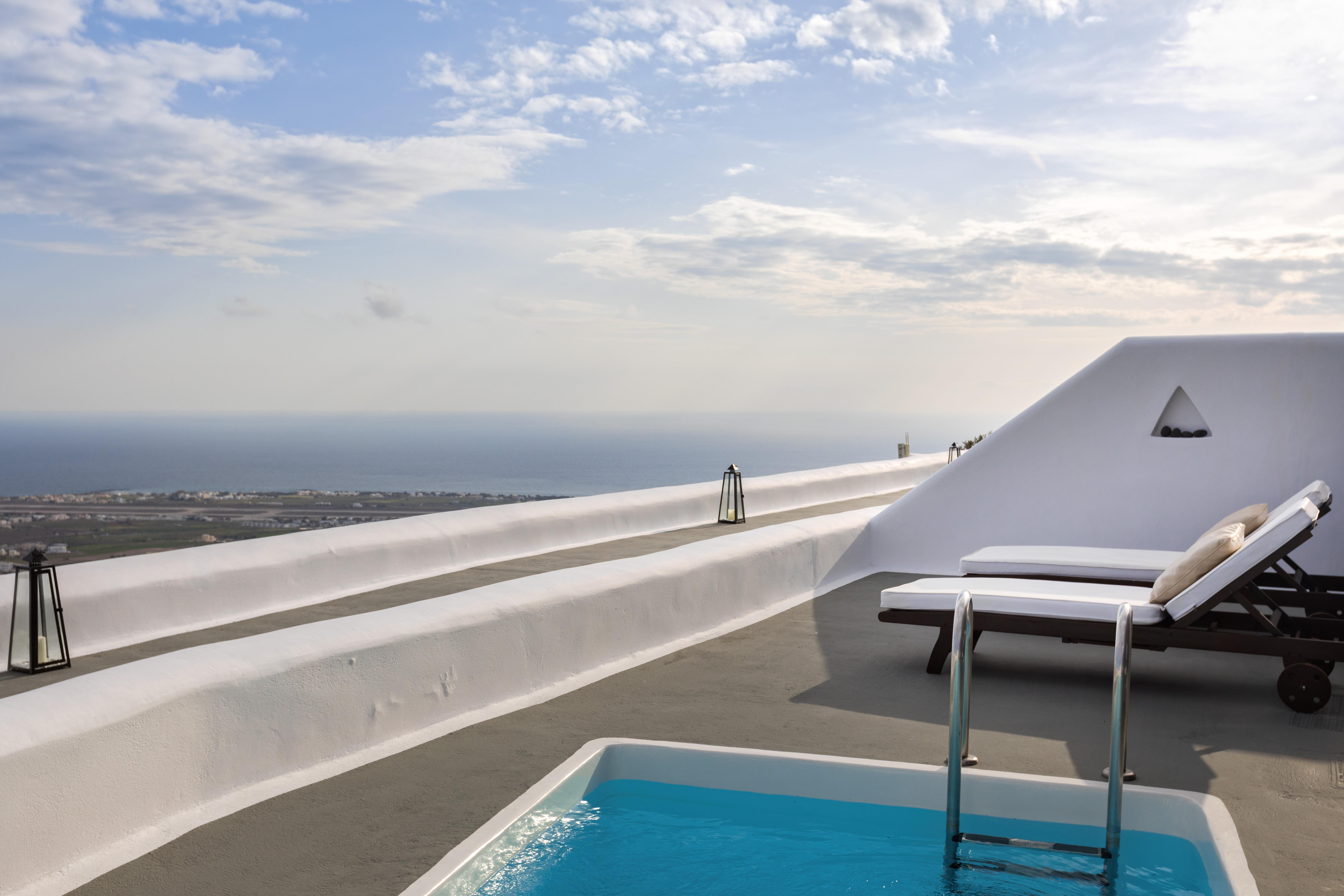 Carpe Diem Santorini Pýrgos Eksteriør bilde