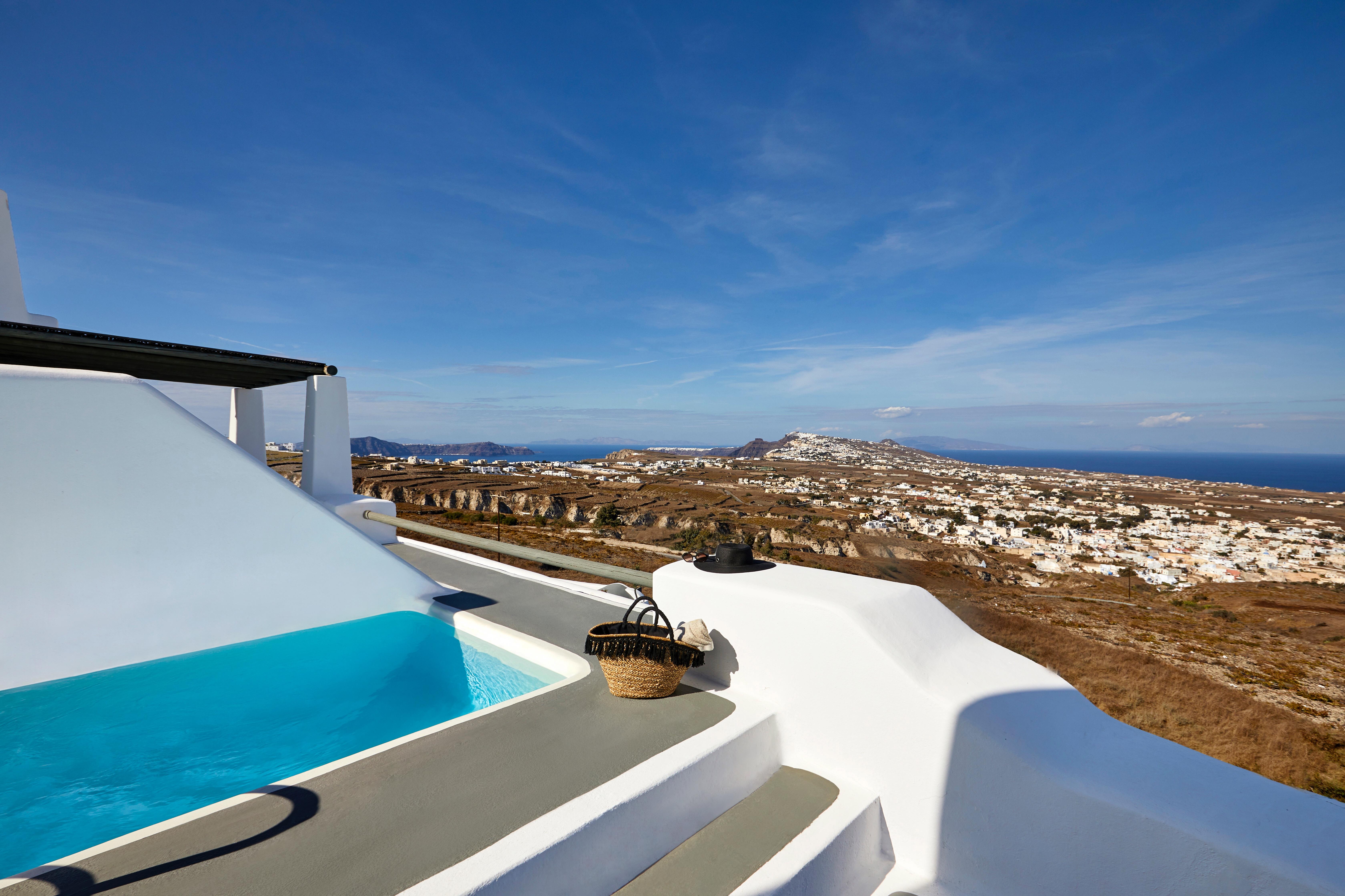 Carpe Diem Santorini Pýrgos Eksteriør bilde