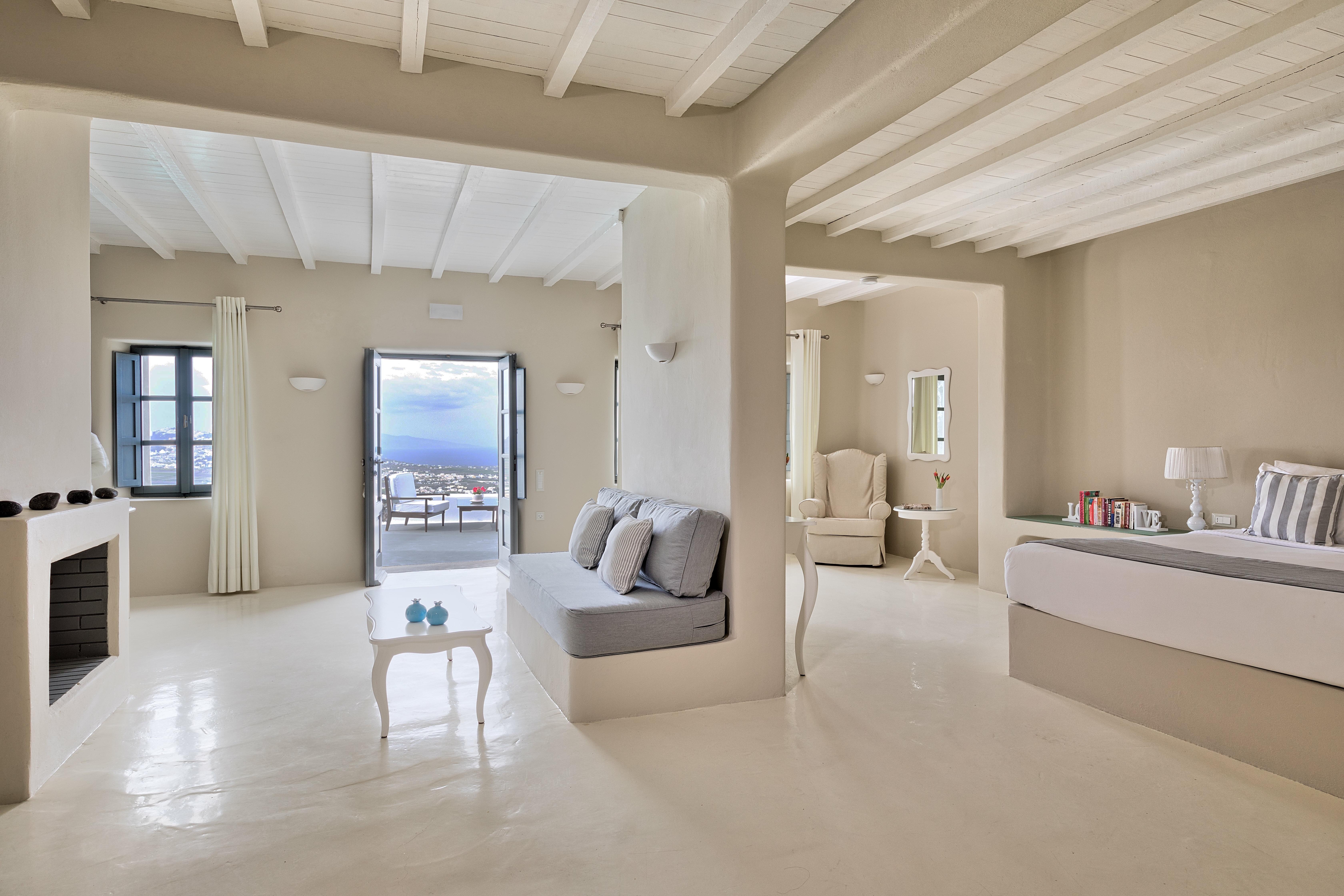 Carpe Diem Santorini Pýrgos Eksteriør bilde