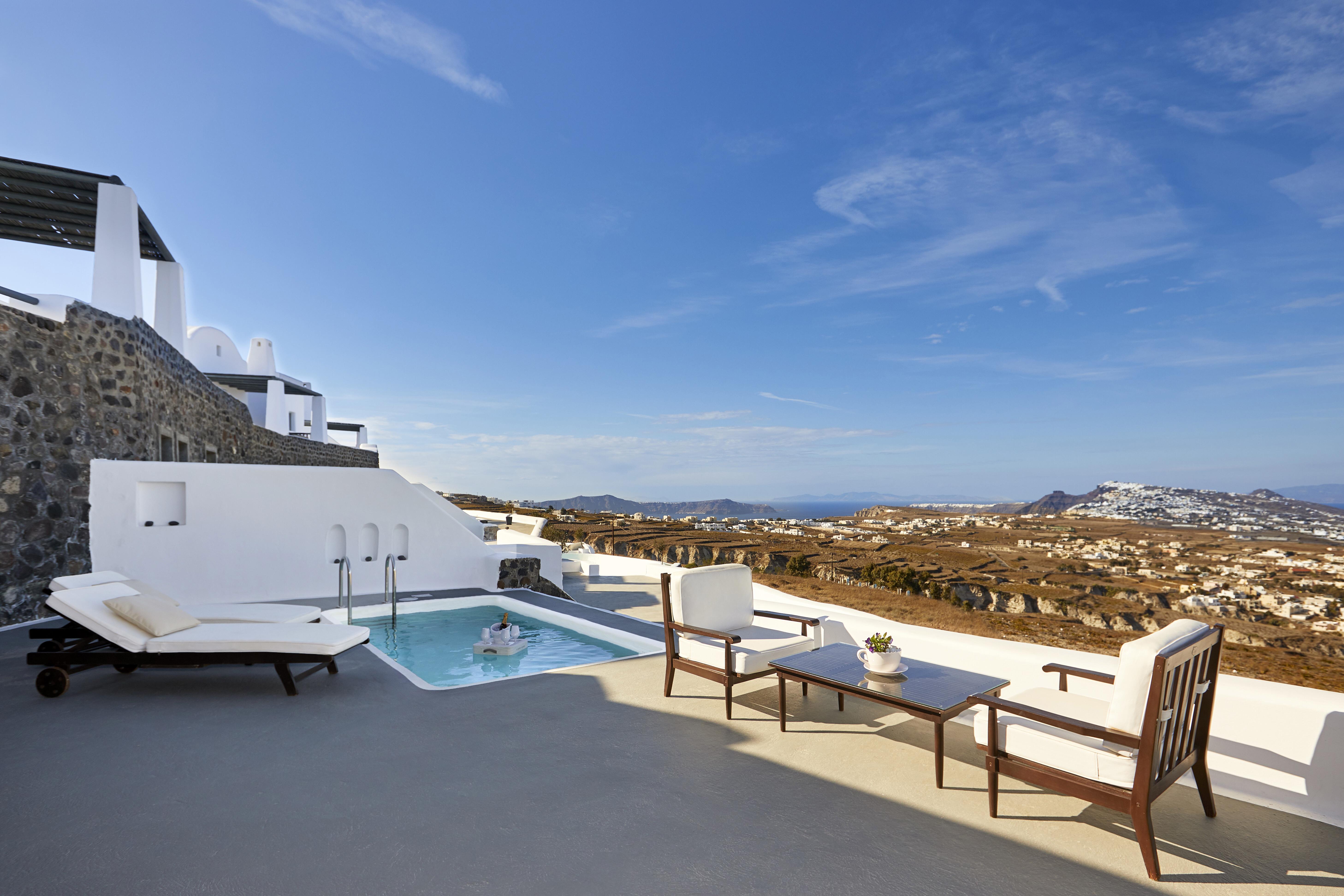 Carpe Diem Santorini Pýrgos Eksteriør bilde