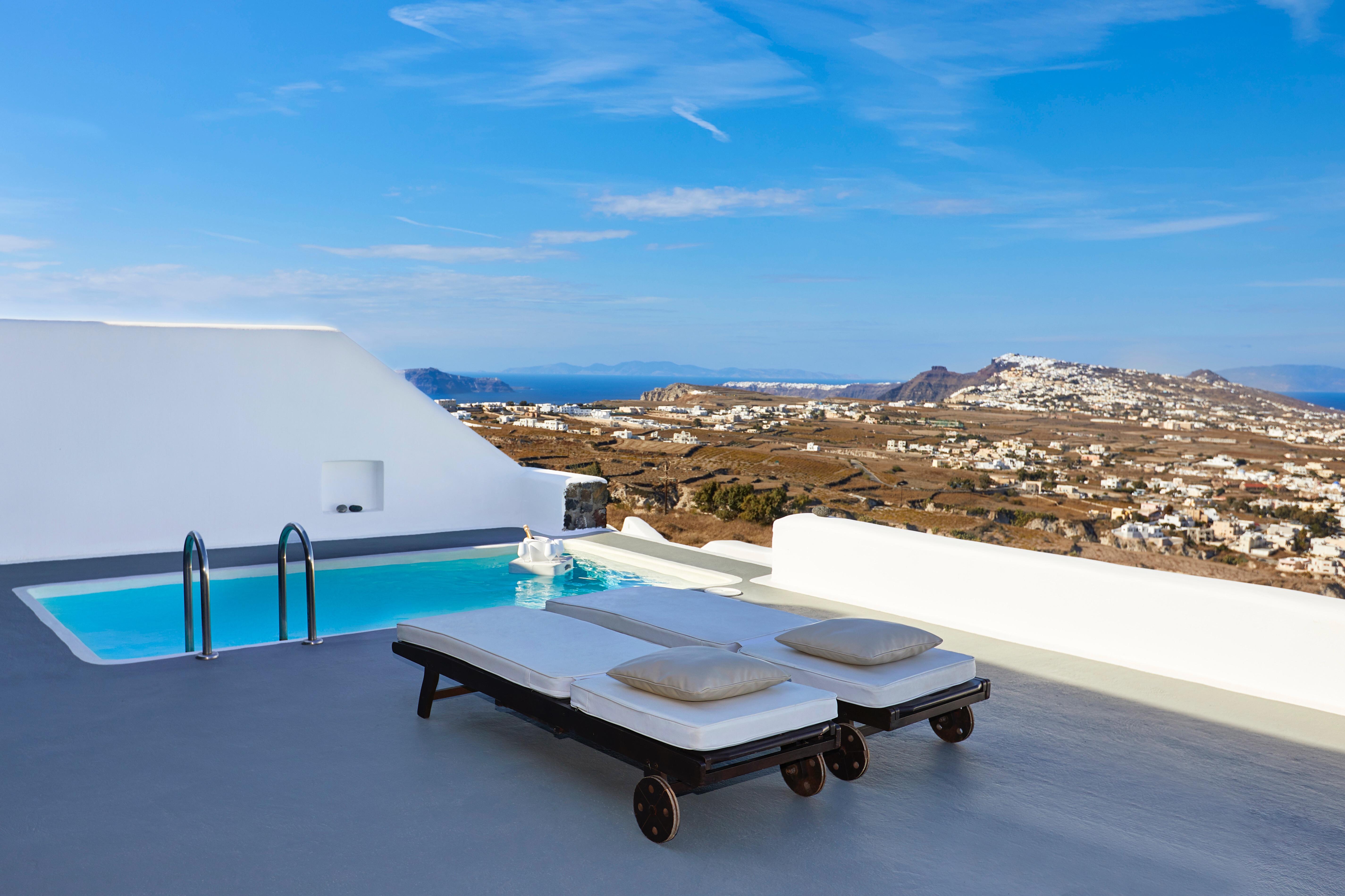 Carpe Diem Santorini Pýrgos Eksteriør bilde