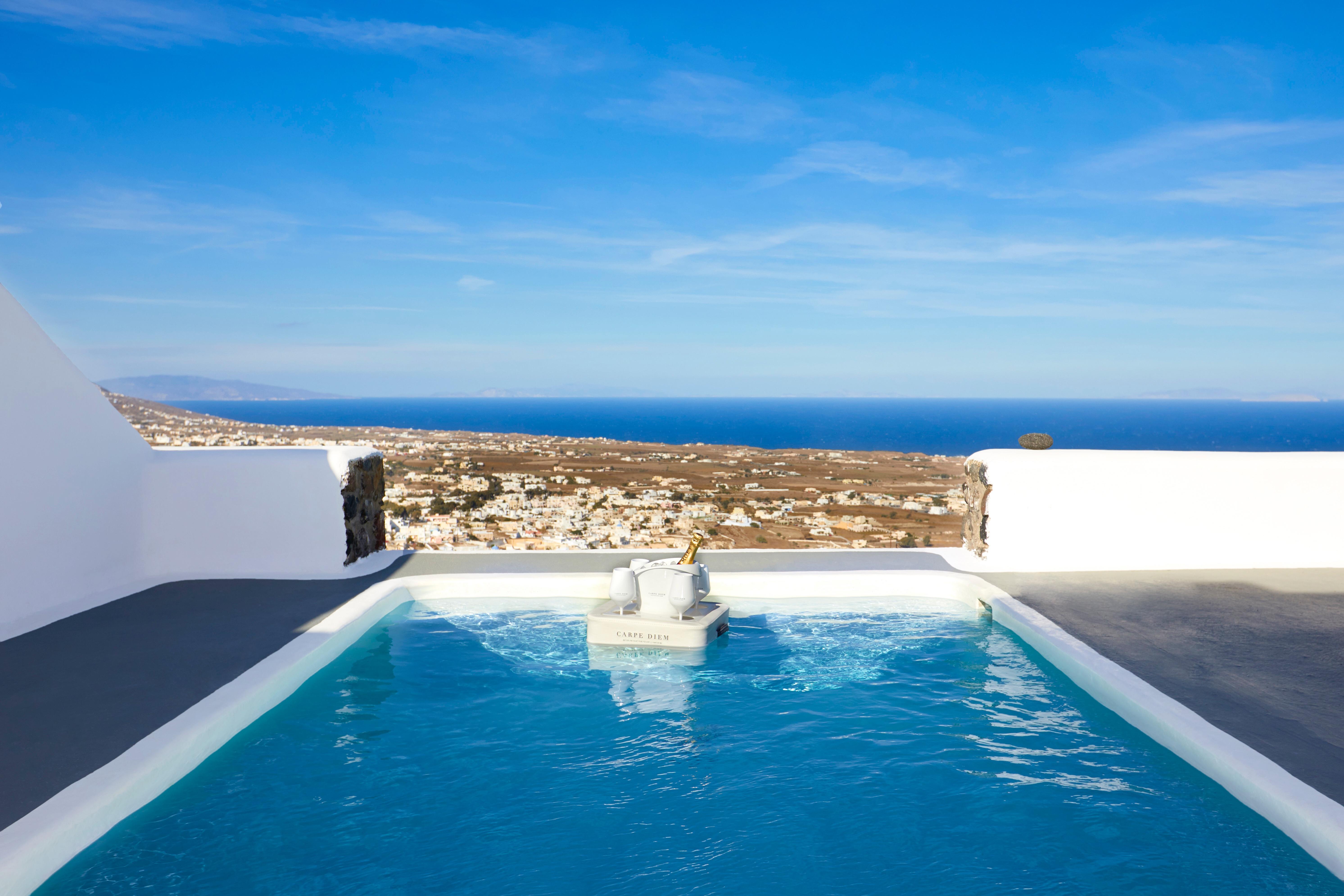 Carpe Diem Santorini Pýrgos Eksteriør bilde
