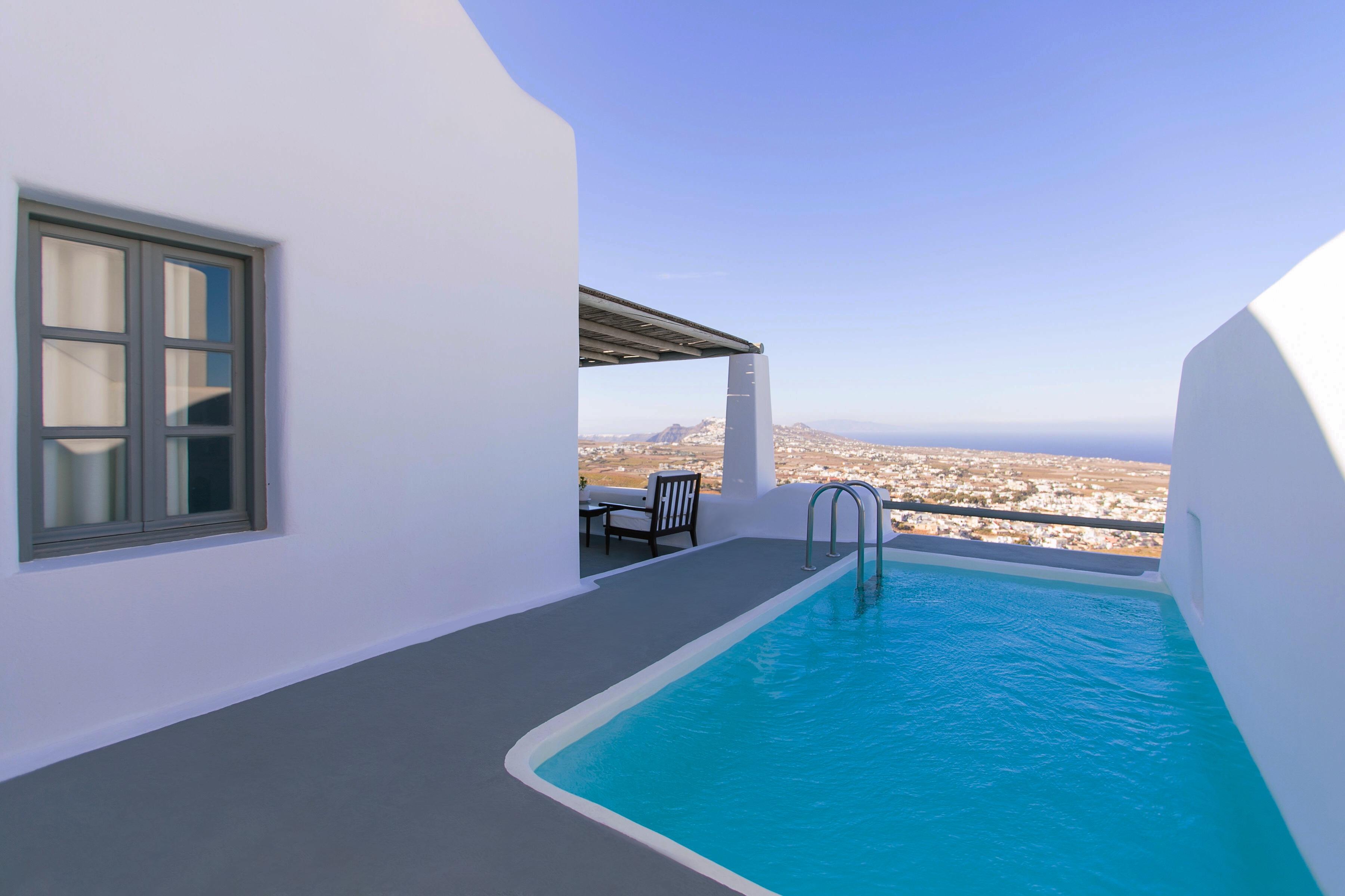 Carpe Diem Santorini Pýrgos Eksteriør bilde