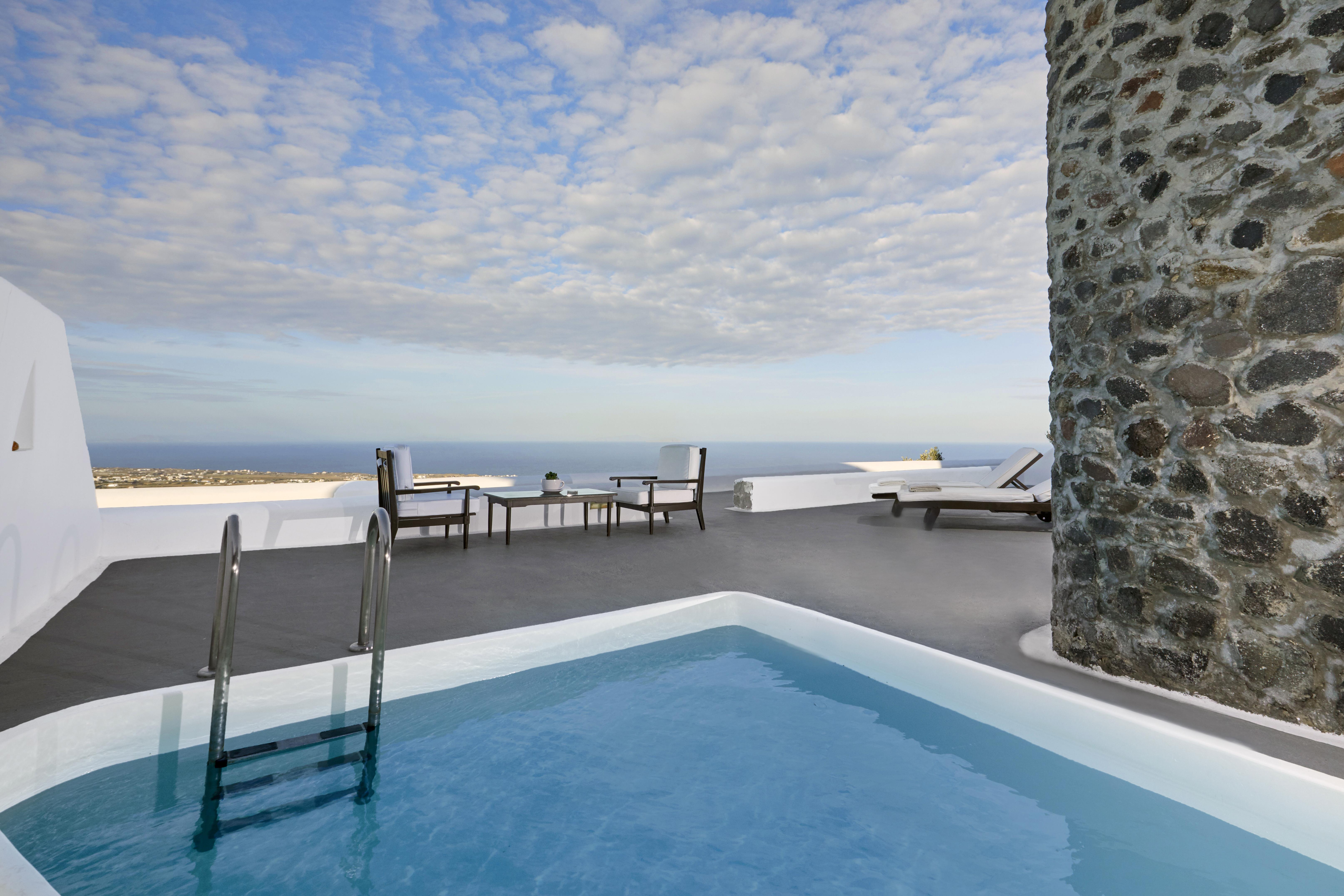 Carpe Diem Santorini Pýrgos Eksteriør bilde