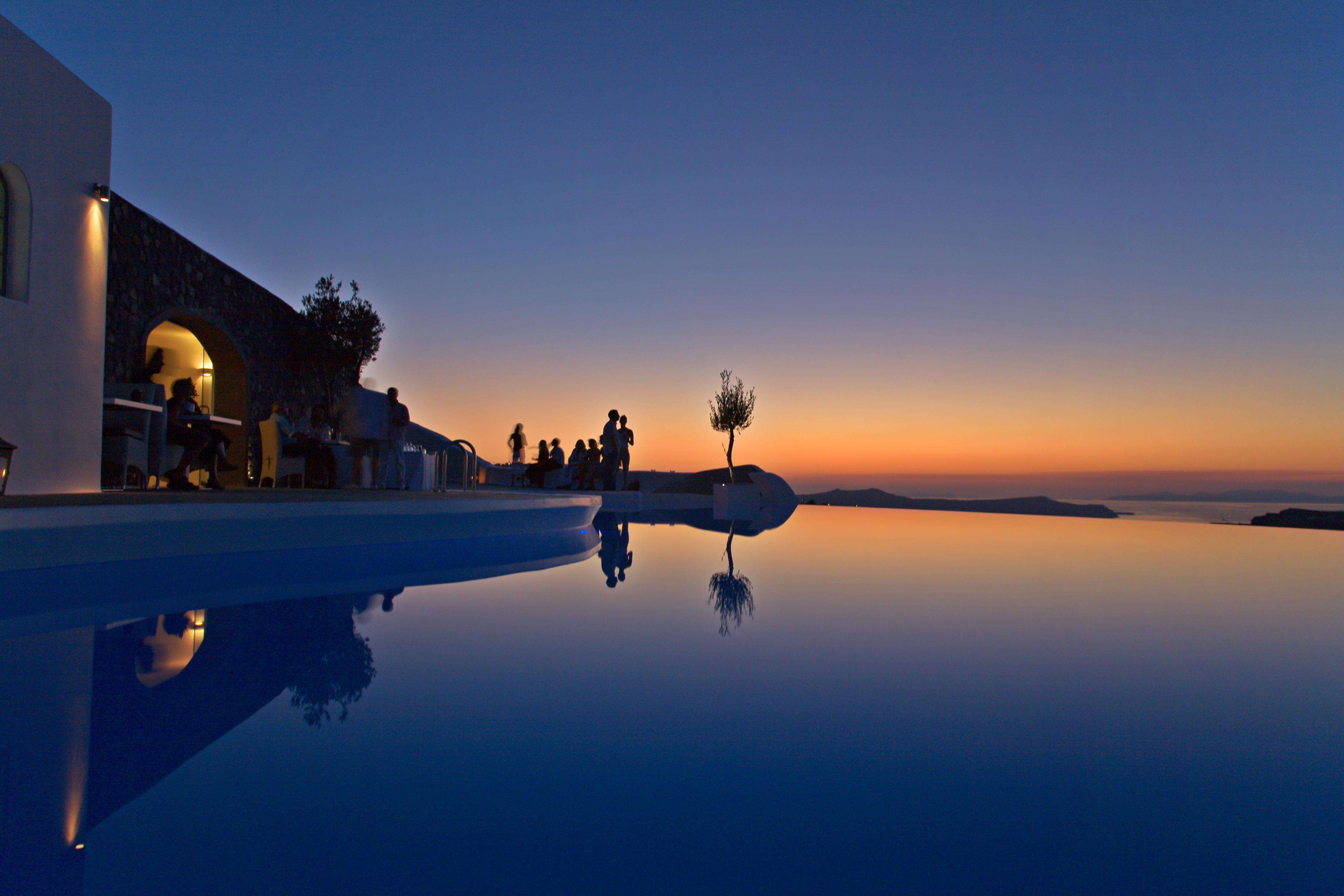 Carpe Diem Santorini Pýrgos Eksteriør bilde