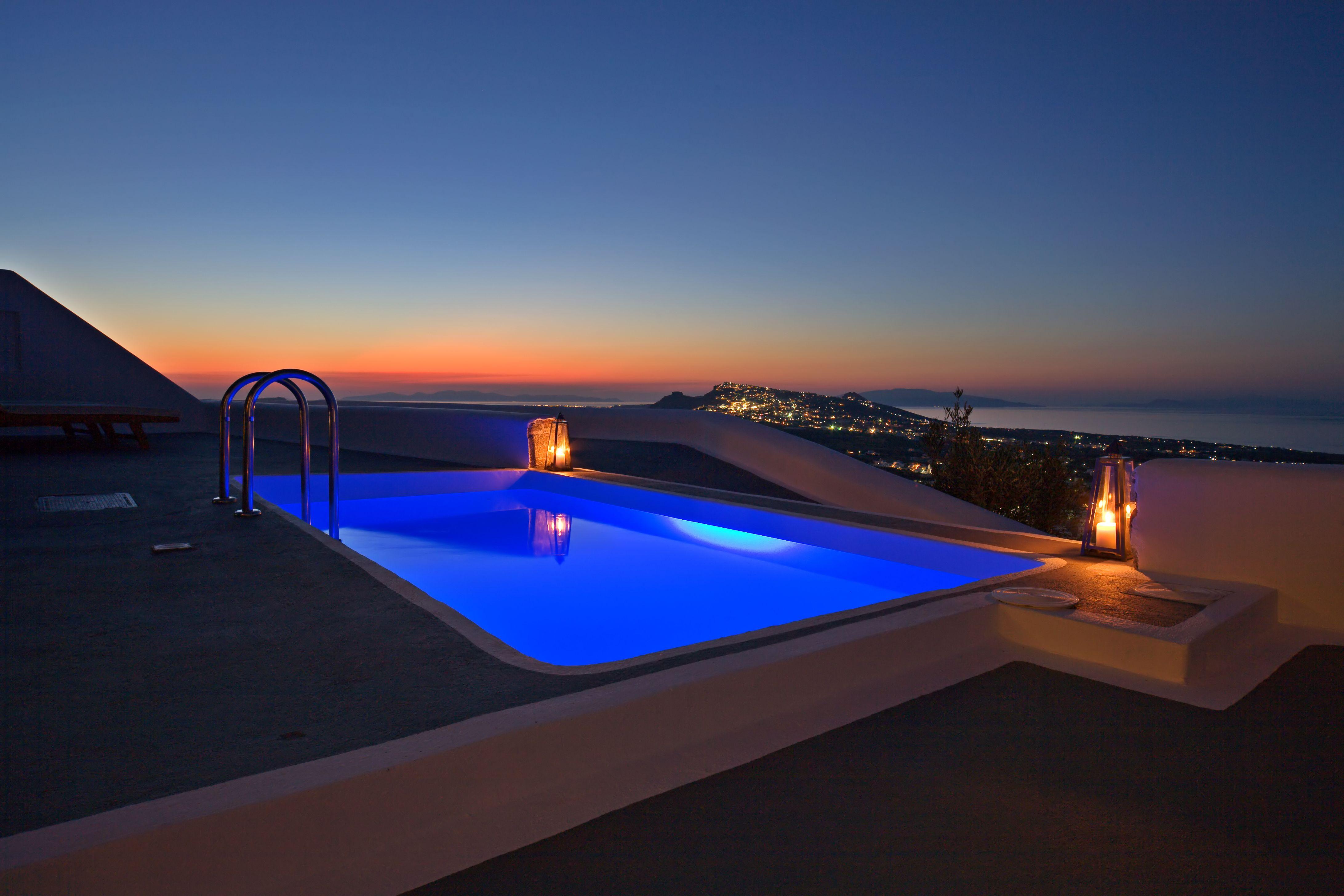 Carpe Diem Santorini Pýrgos Fasiliteter bilde