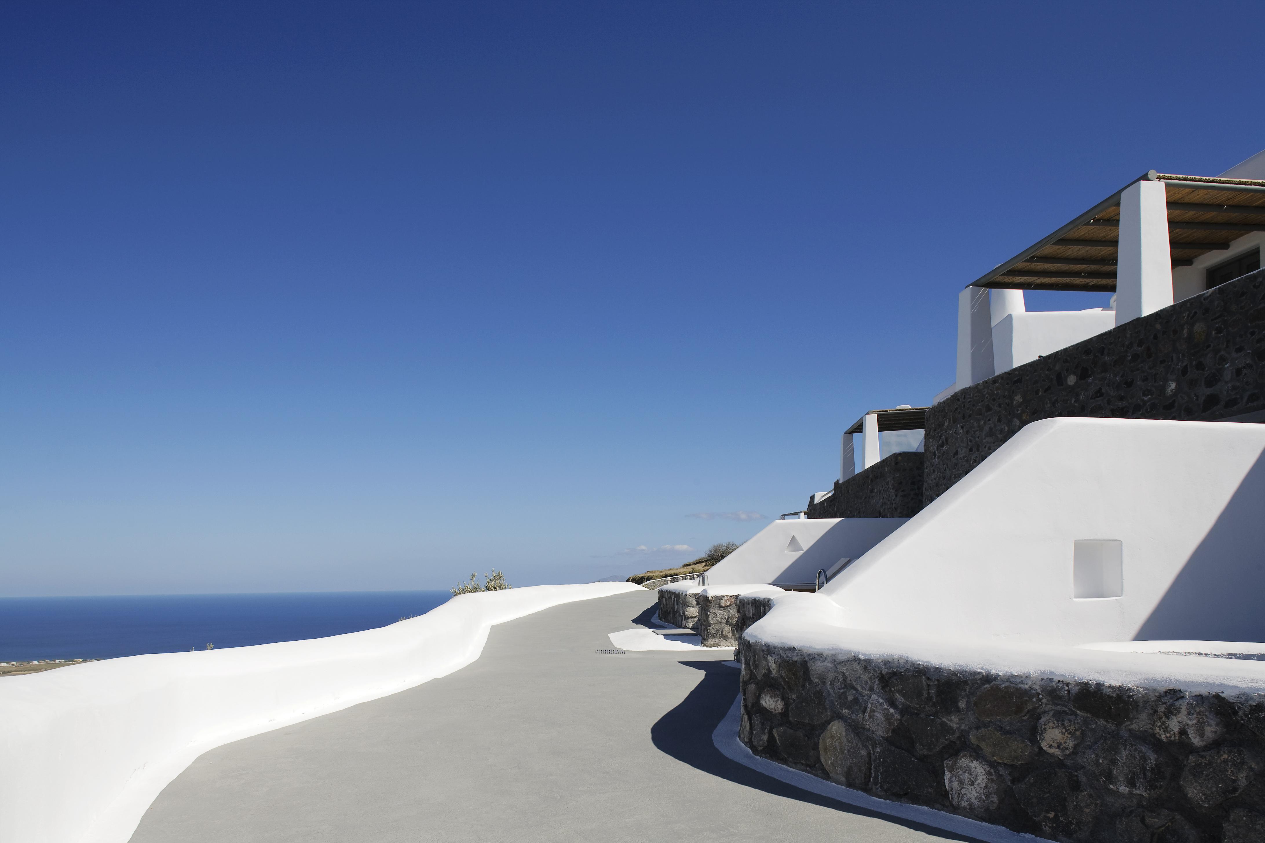 Carpe Diem Santorini Pýrgos Eksteriør bilde