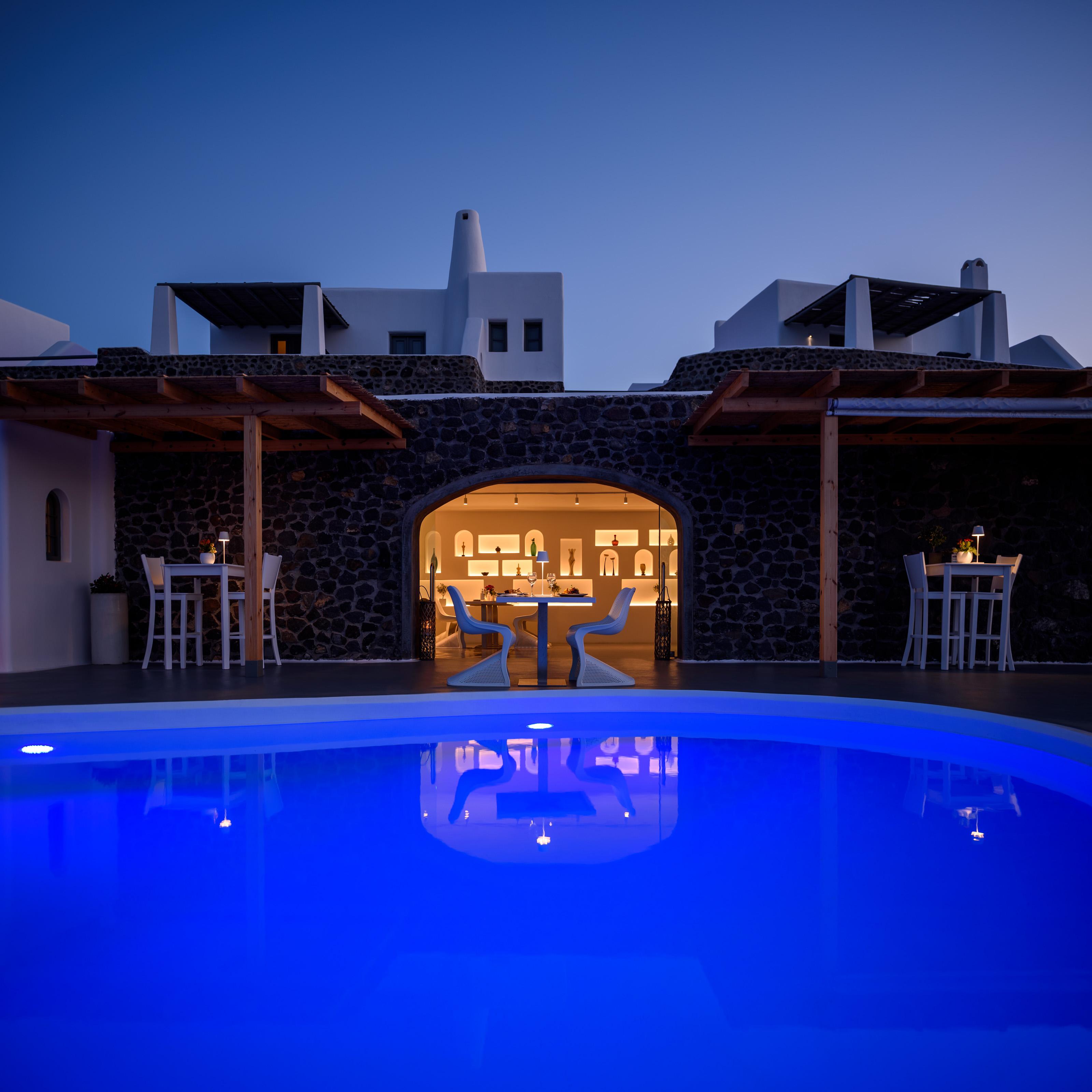 Carpe Diem Santorini Pýrgos Eksteriør bilde