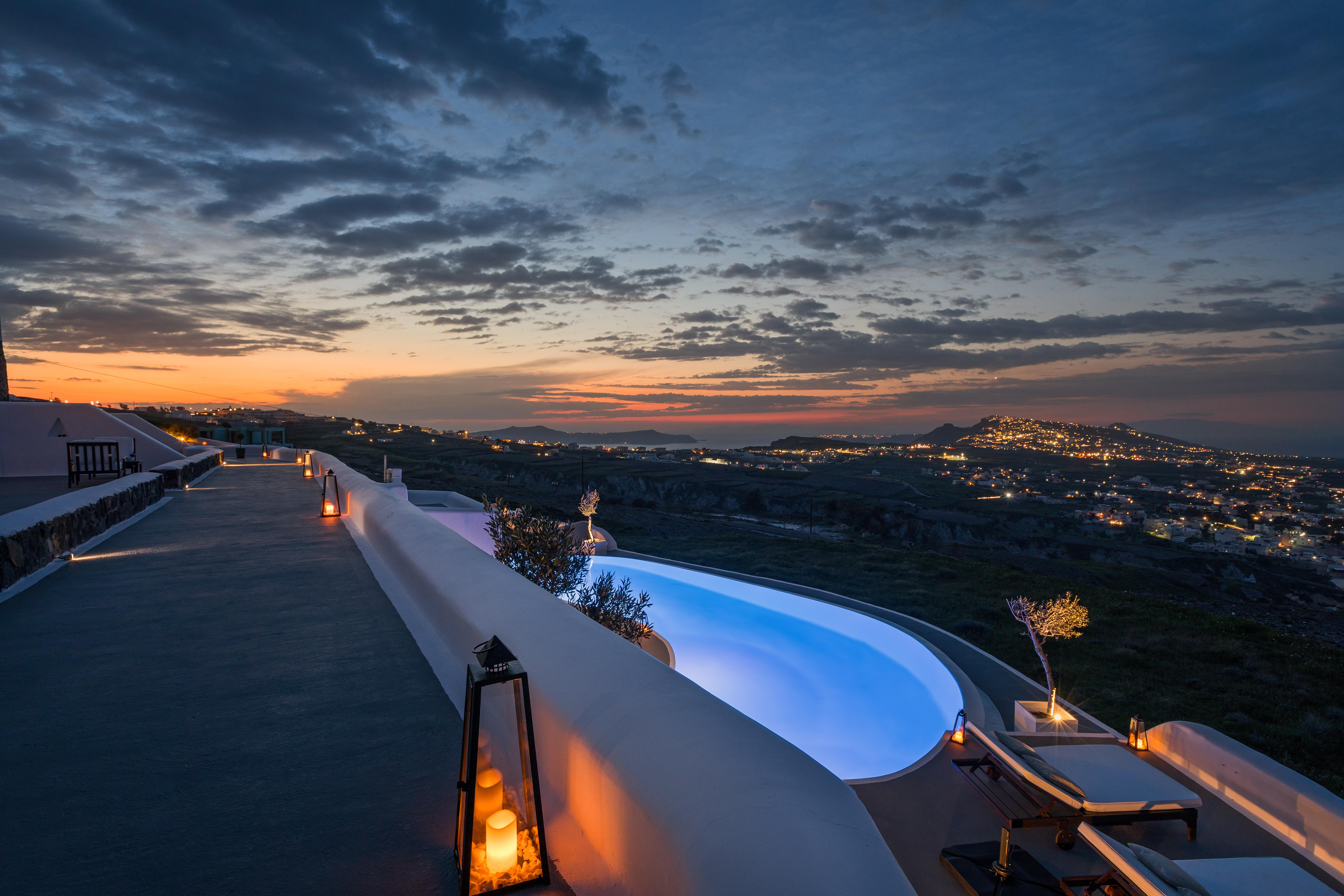 Carpe Diem Santorini Pýrgos Eksteriør bilde