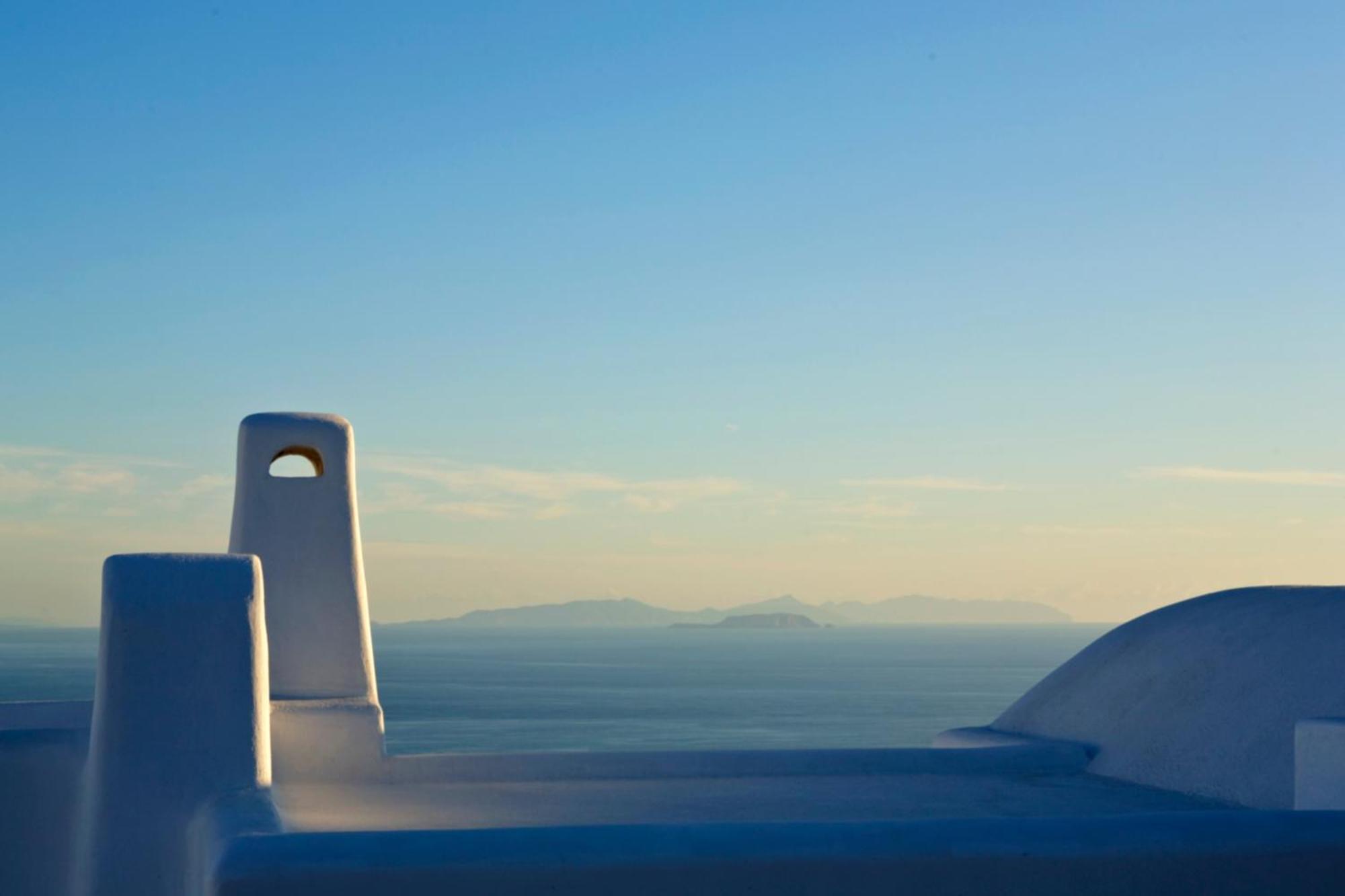 Carpe Diem Santorini Pýrgos Eksteriør bilde