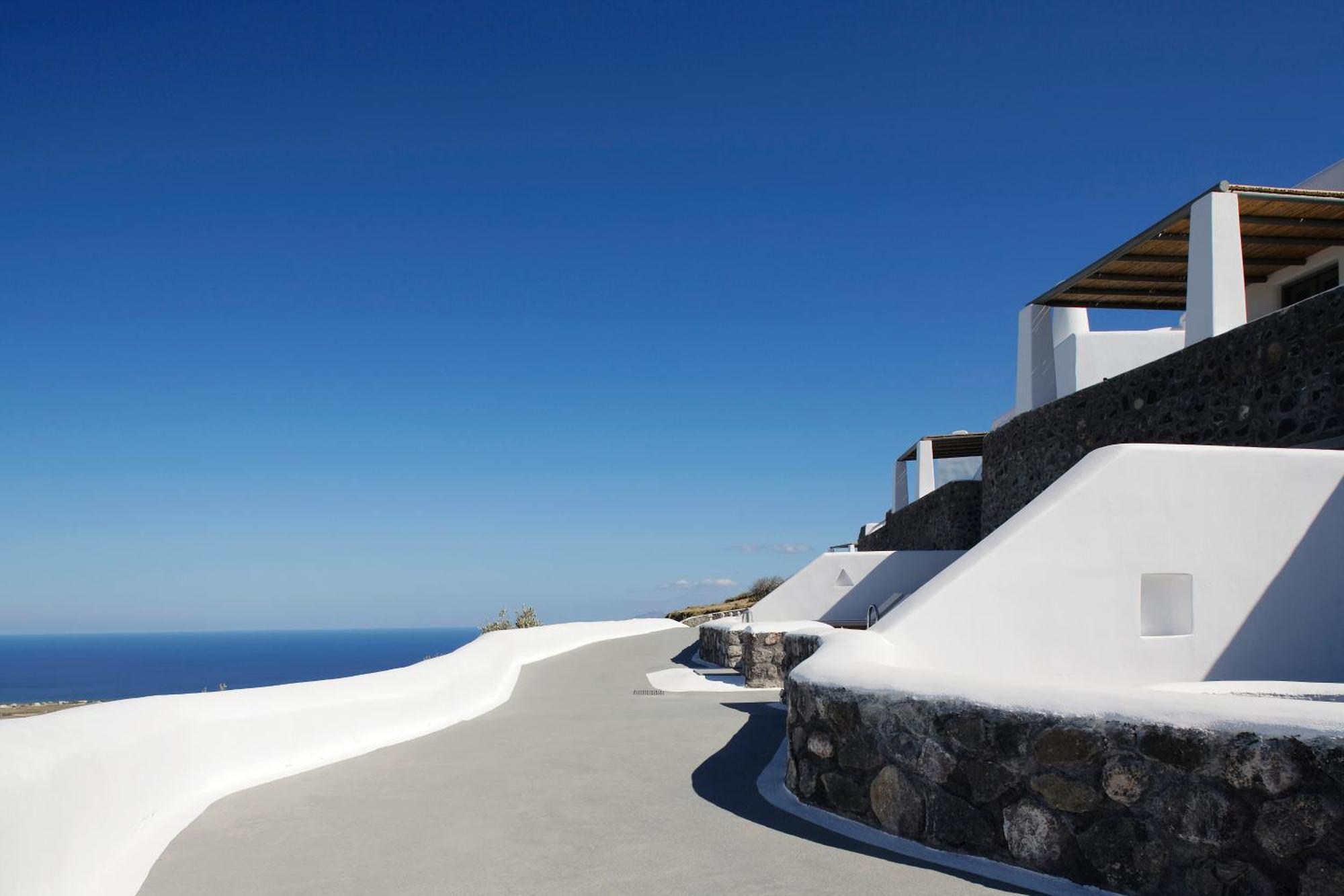 Carpe Diem Santorini Pýrgos Eksteriør bilde