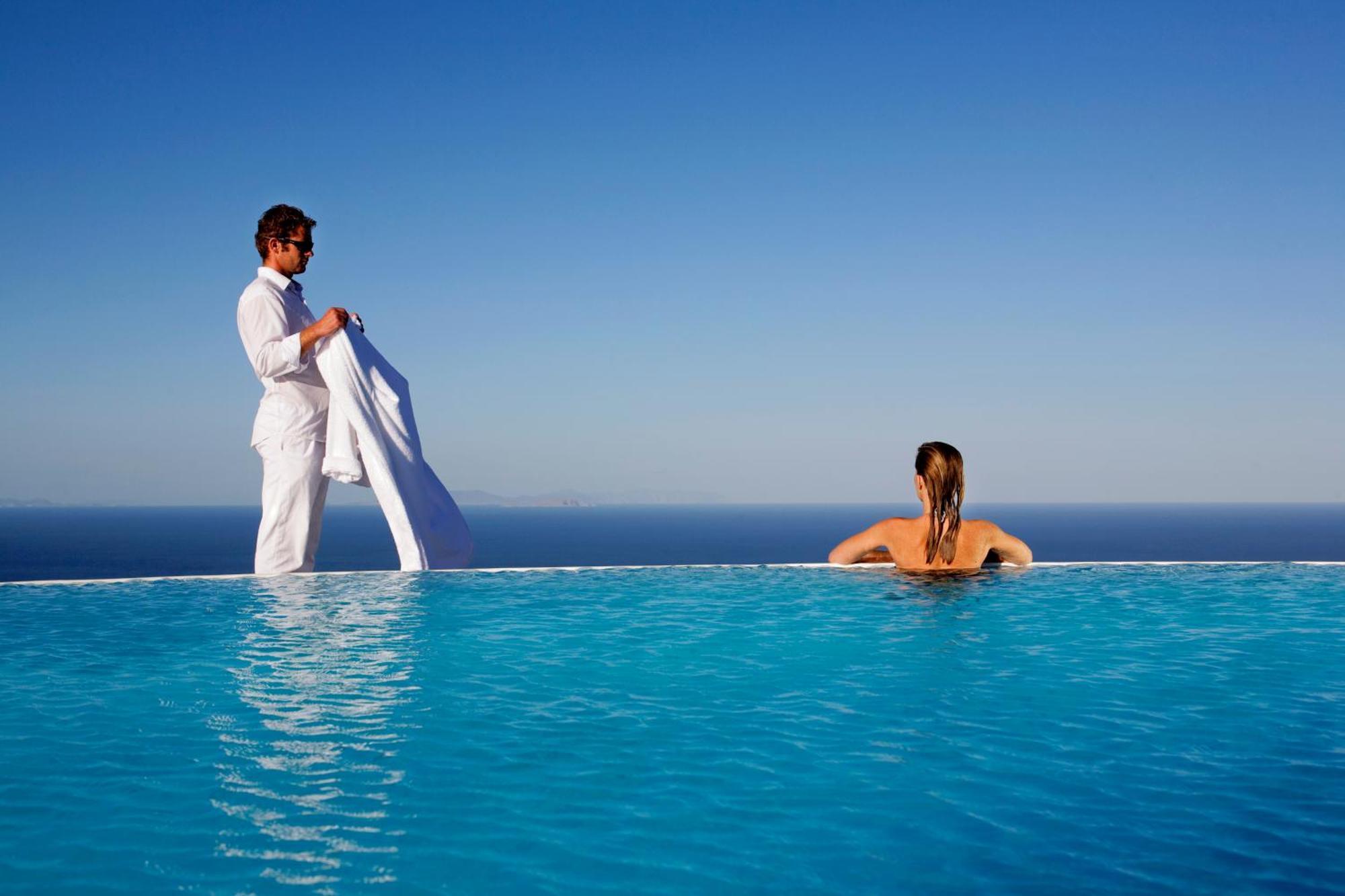 Carpe Diem Santorini Pýrgos Eksteriør bilde