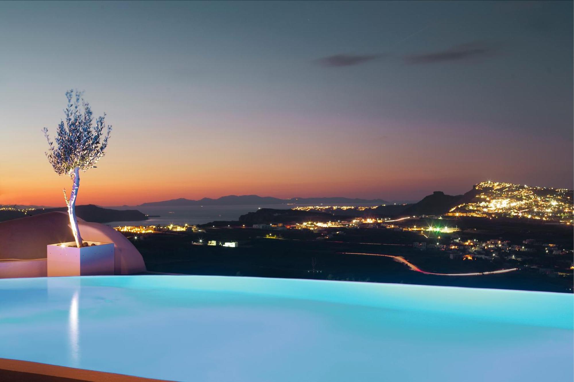 Carpe Diem Santorini Pýrgos Eksteriør bilde