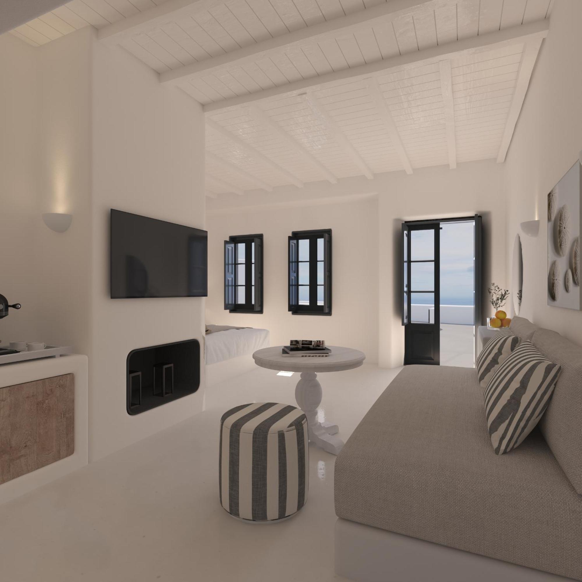 Carpe Diem Santorini Pýrgos Eksteriør bilde