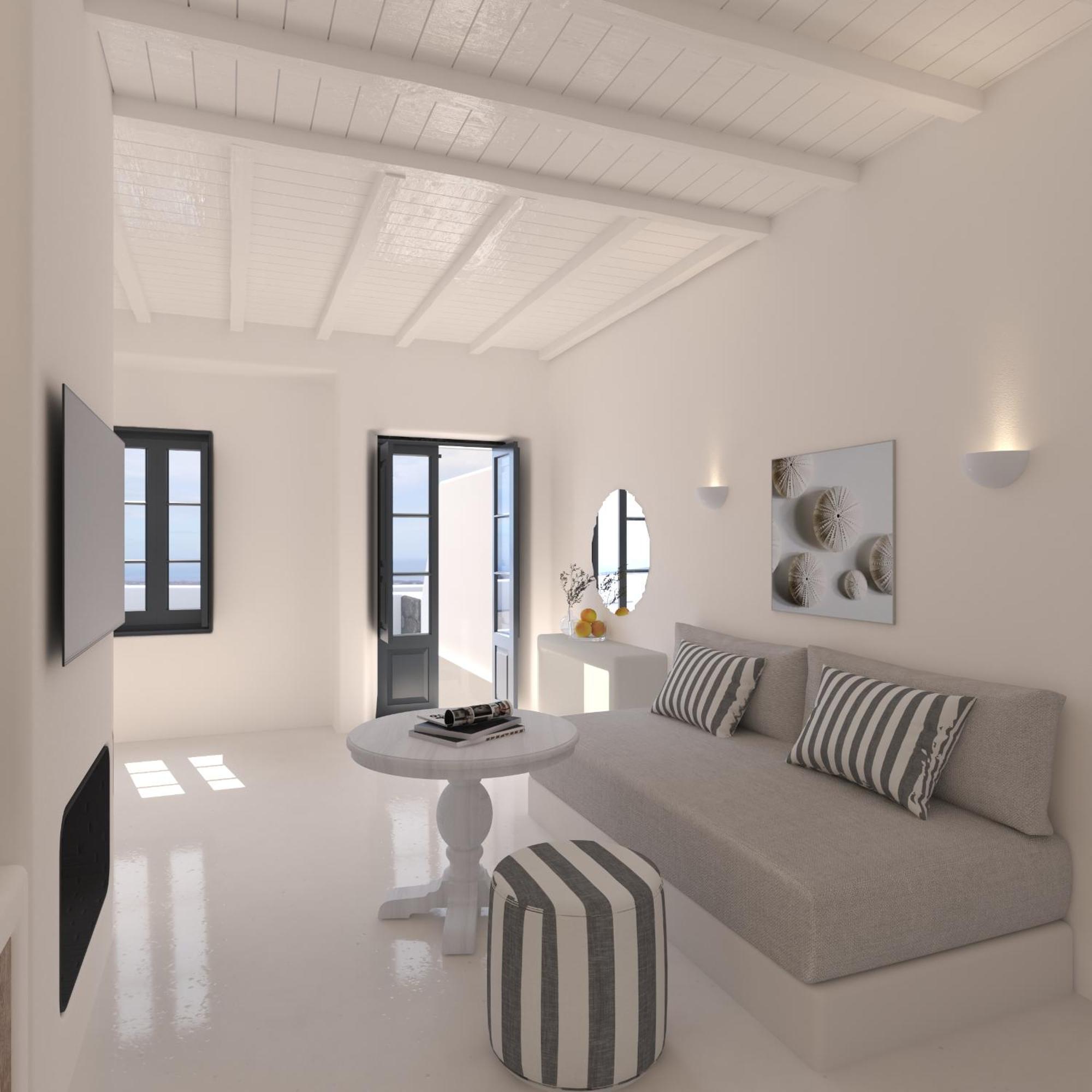 Carpe Diem Santorini Pýrgos Eksteriør bilde