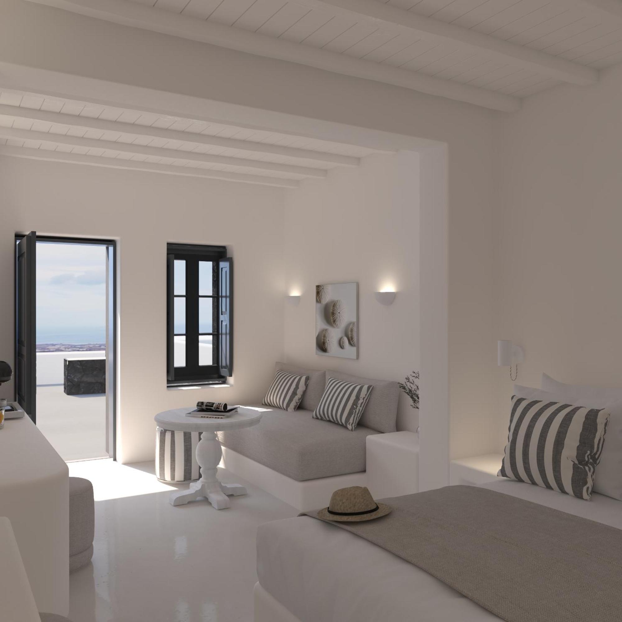 Carpe Diem Santorini Pýrgos Eksteriør bilde