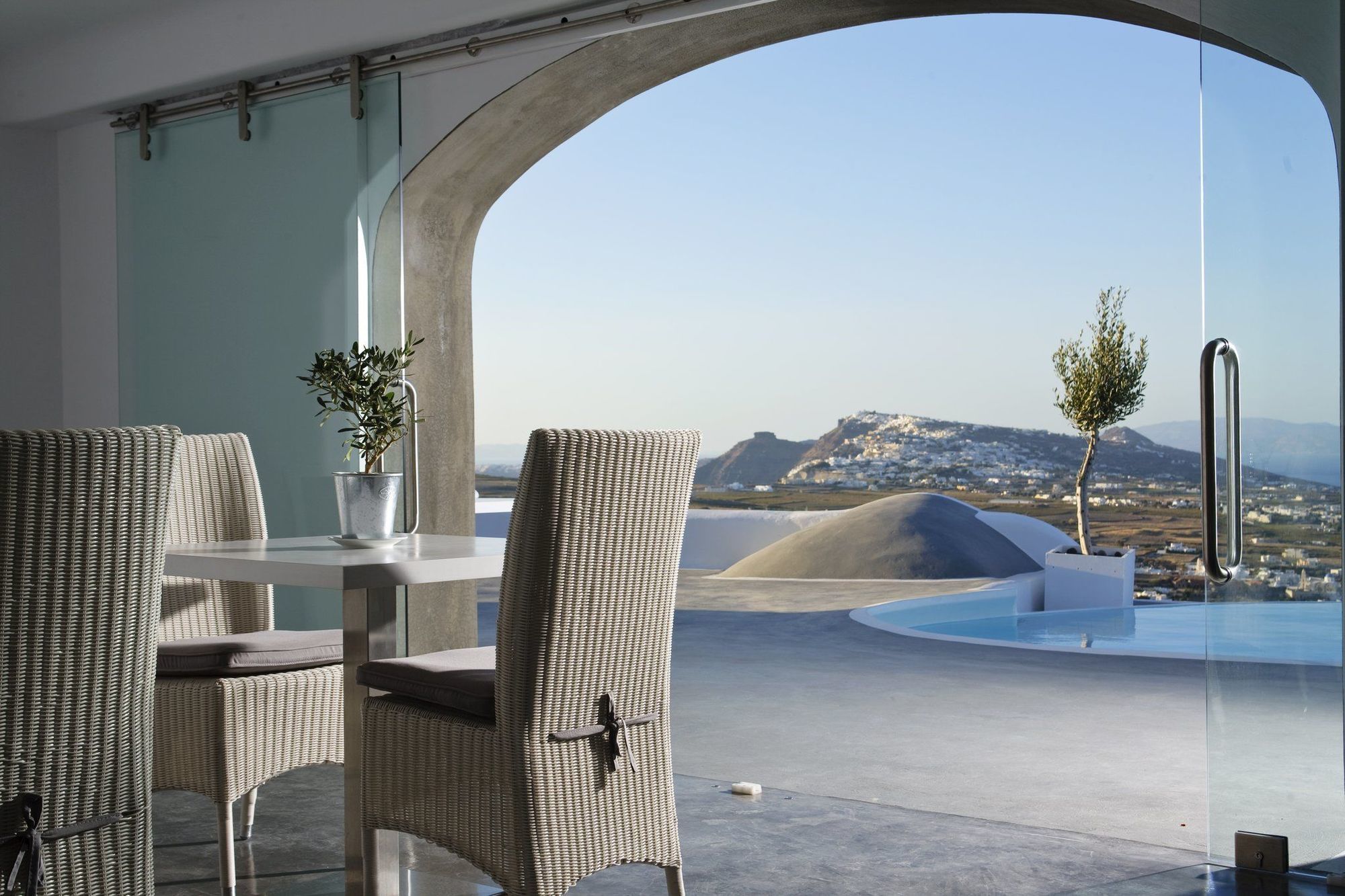Carpe Diem Santorini Pýrgos Restaurant bilde