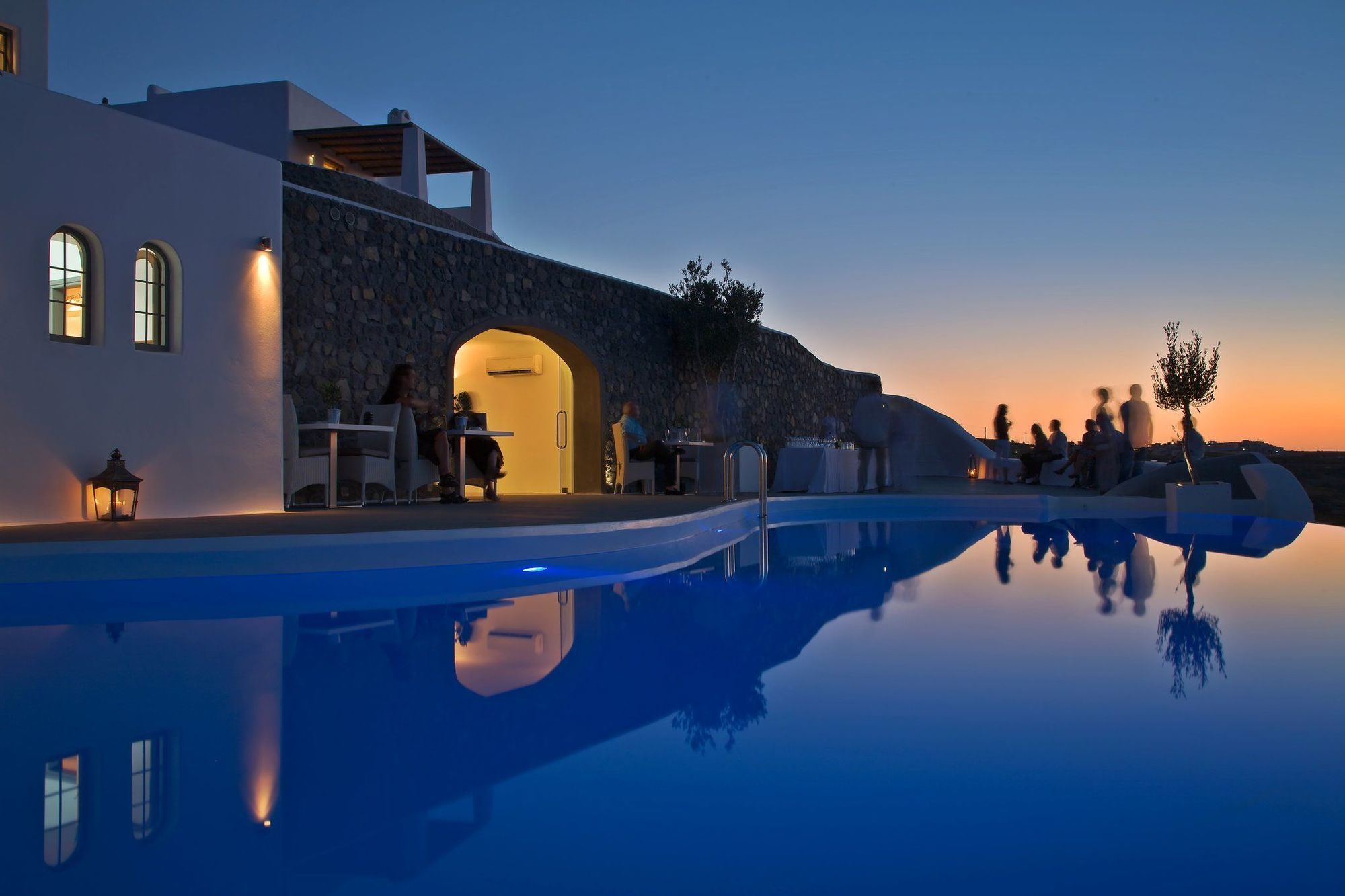 Carpe Diem Santorini Pýrgos Fasiliteter bilde