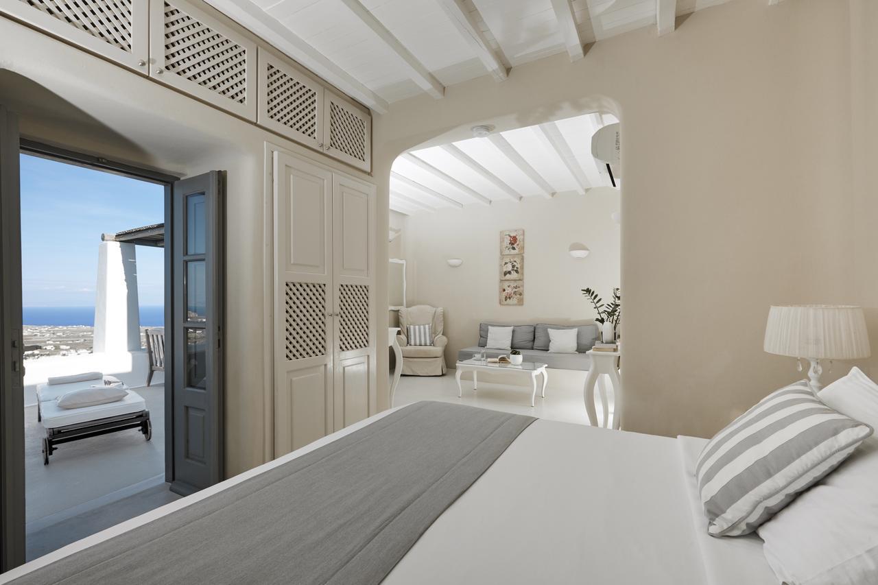 Carpe Diem Santorini Pýrgos Eksteriør bilde