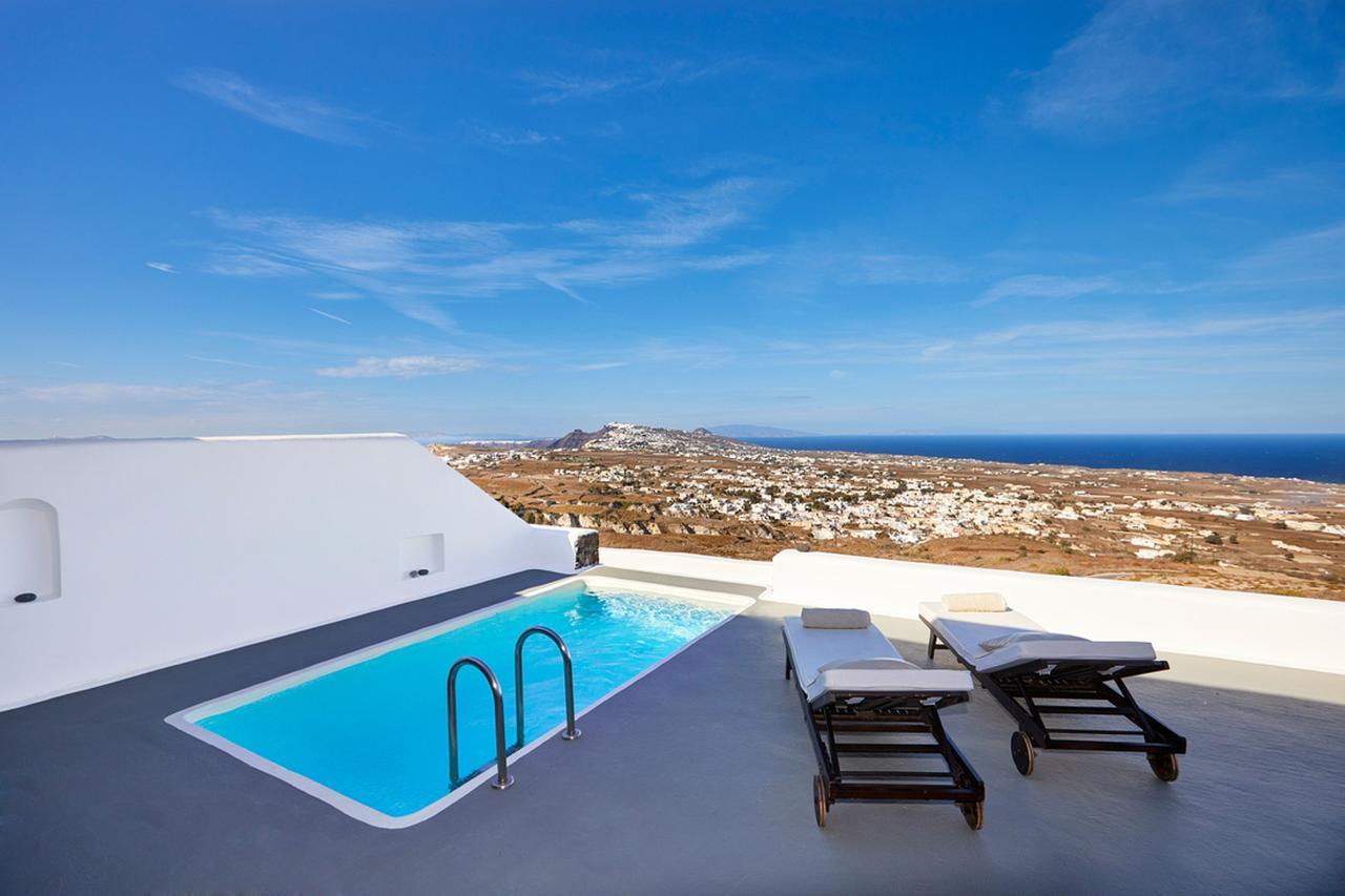 Carpe Diem Santorini Pýrgos Eksteriør bilde